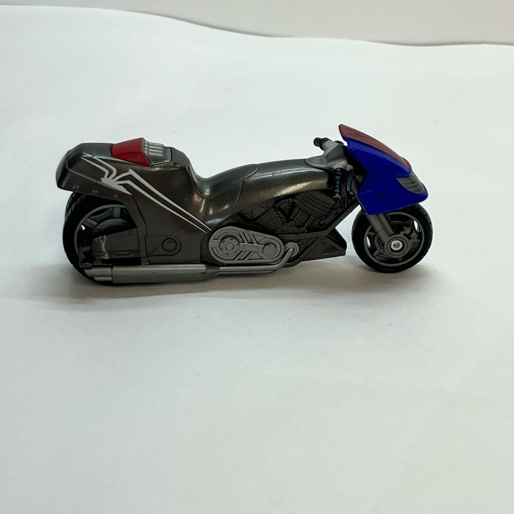 2012 hasbro amazing spider man motorcycle toy pullback and go 4 in‎ marvel